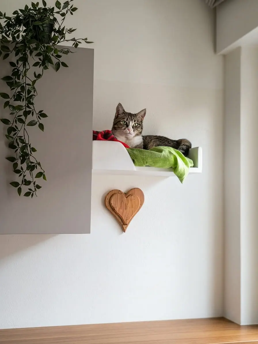 Progetto in legno per gatti